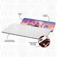 PAD MOUSE GAMER PARA SUBLIMAR