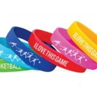 Pulsera de Goma Cerrada Impresa