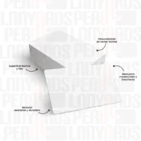 TARJETA PVC PARA FOTOCHECK