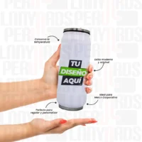 TERMO LATA PARA SUBLIMAR