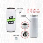 TERMO LATA PARA SUBLIMAR - Imagen 2