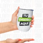 TERMO MUG TIPO VINO PARA SUBLIMAR