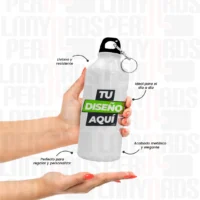 TOMATODO DE ALUMINIO PARA SUBLIMAR