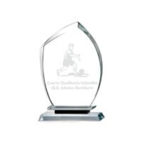 Trofeos de Vidrio 210 X 100 X 5MM
