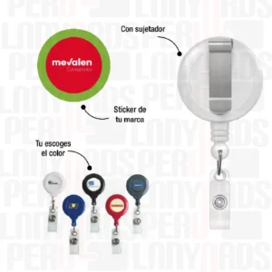 YOYO CON LOGO Y RESINA