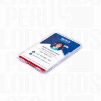 Fotocheck con Portafotocheck a Doble Cara