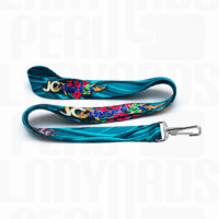 Lanyard Arnés Nacional Rigido 2.5 cm