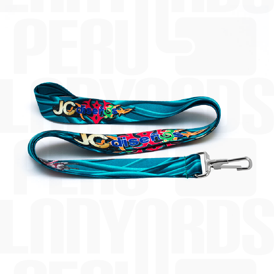 Lanyard Arnés Nacional Rigido 2.5 cm