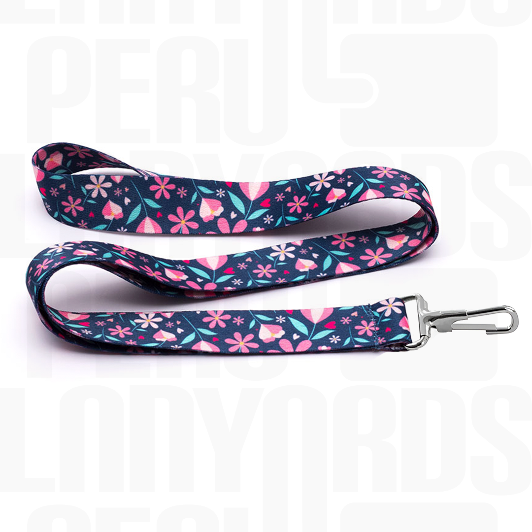 Lanyard Arnés Nacional Rigido 2 cm - Imagen 2