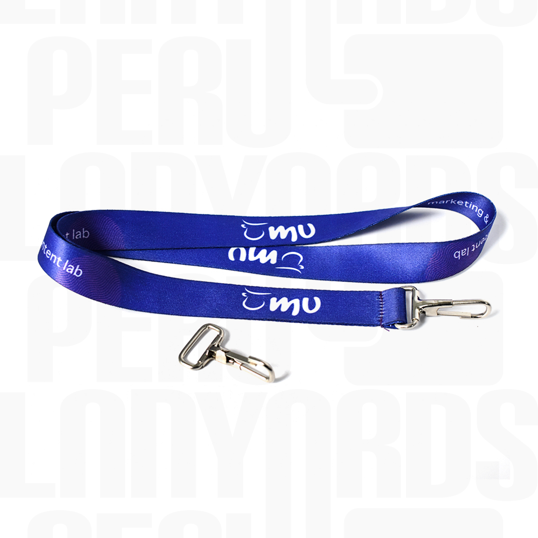 Lanyard Arnés Nacional Rigido 2 cm - Imagen 3