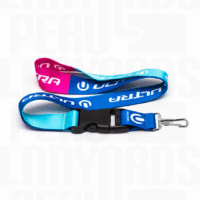 Lanyard Tip Top Importado con Arnés Nacional Rígido 2.5 cm