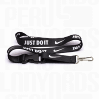 Lanyard Tip Top Importado con Arnés Nacional Rígido 2 cm