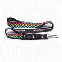 Lanyard Tip Top Giratorio con Arnés Nacional Rígido 2 cm