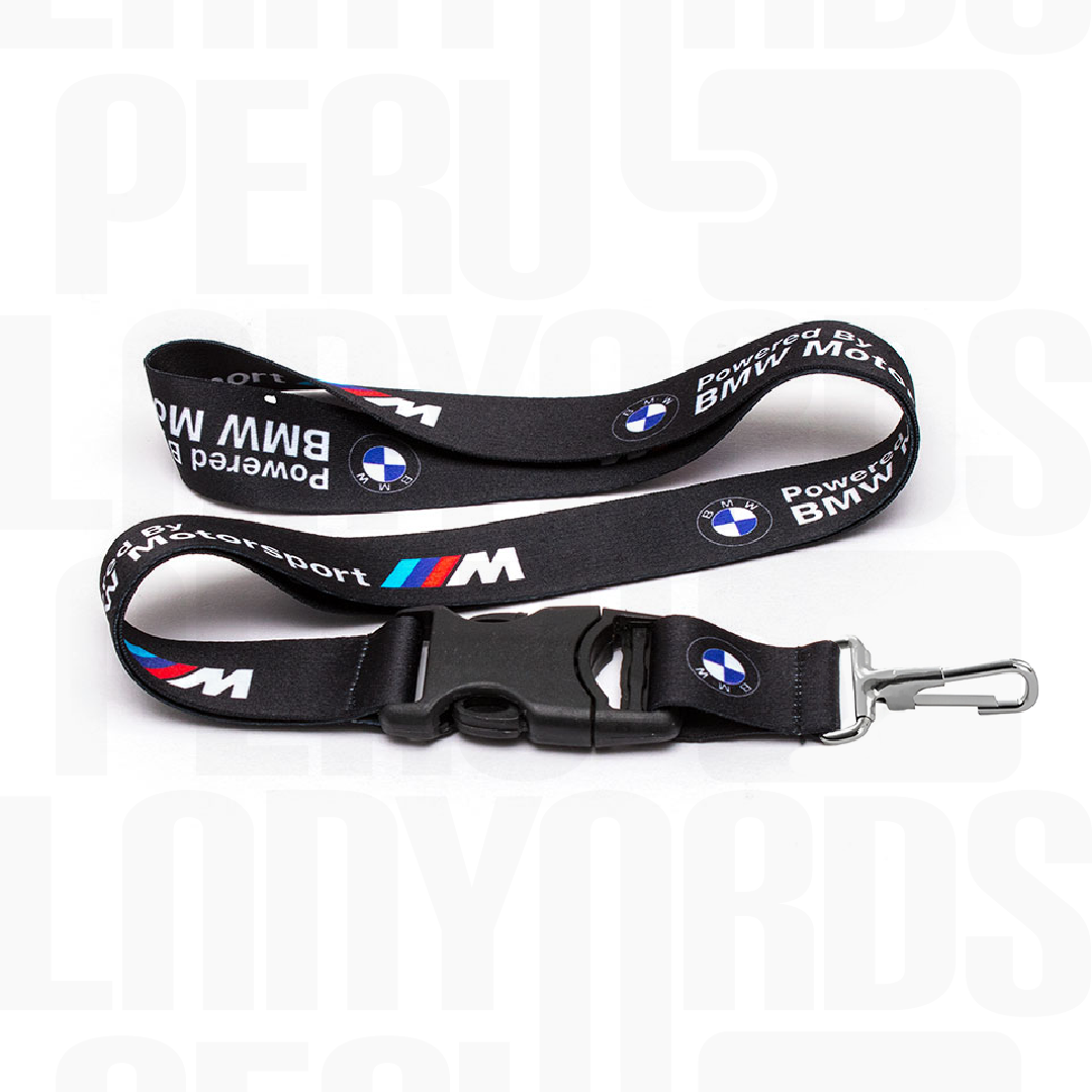 Lanyard Tip Top Nacional con Arnés Nacional Rígido 2.5 cm