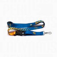 Lanyard Tip Top Nacional con Arnés Nacional Rígido 2 cm