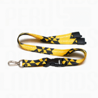 Lanyard Breakaway de seguridad con Tip Top Importado y Arnés Metalico Plata Premium 2cm