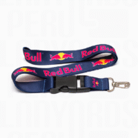 Lanyard Tip Top Nacional con Arnés Metalico Plata Premium 2.5 cm