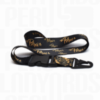 Lanyard Tip Top Importado con Arnés Táctico Pesado 2.5 cm