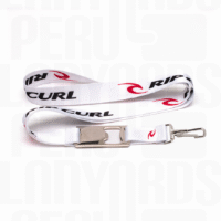 Lanyard Destapador Niquelado con Arnés Nacional Rigido 2.5 cm