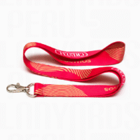 Lanyard Mosquetón Giratorio Premium 2.5 cm