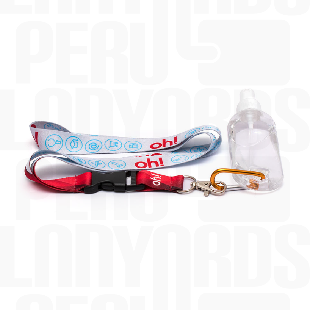 Atomizador de 30 ml con Carabiner - Imagen 2