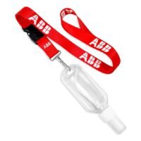 Lanyard con Alcohol