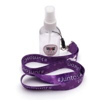 Lanyard Atomizador Cilíndrico