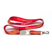 Lanyard Destapador Niquelado