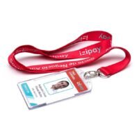 Fotocheck Premium + Lanyard