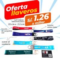 Llavero Arnés 2.5 cm - Promoción 4