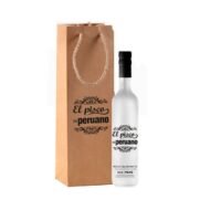 Pisco con estuche Personalizado