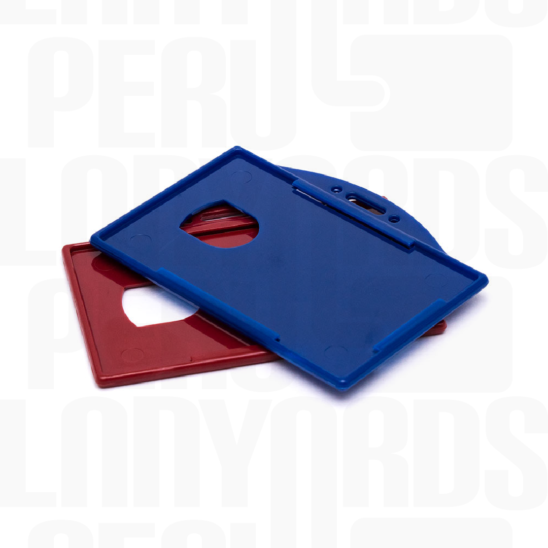 Portafotocheck Horizontal de Colores - Imagen 3