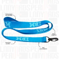 LANYARD ARNES NEGRO 2CM