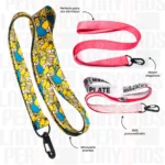 LANYARD ARNES NEGRO 2CM - Imagen 2