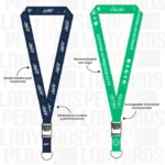 LANYARD CON DESTAPADOR Y MEDIA LUNA 2CM - Imagen 2