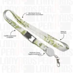 LANYARD CON DESTAPADOR Y YOYO 2CM