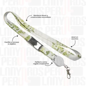 LANYARD CON DESTAPADOR Y YOYO 2CM
