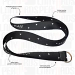 LANYARD CON MEDIA LUNA 2.5CM