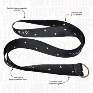 LANYARD CON MEDIA LUNA 2.5CM