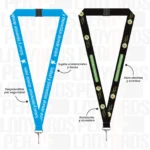 LANYARD CON MOSQUETON RIGIDO Y BREAK WAY 2CM - Imagen 2