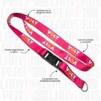 LANYARD CON TIP TOP GIRATORIO Y MEDIA LUNA 2.5CM