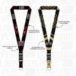 LANYARD CON TIP TOP GIRATORIO Y MEDIA LUNA 2.5CM - Imagen 2