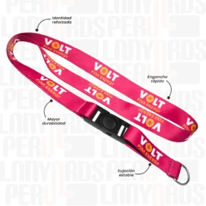 LANYARD CON TIP TOP GIRATORIO Y MEDIA LUNA 2CM