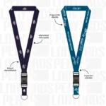 LANYARD CON TIP TOP GIRATORIO Y MEDIA LUNA 2CM - Imagen 2