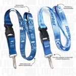 LANYARD CON TIP TOP IMPORTADO Y MOSQUETON RIGIDO 2CM - Imagen 3