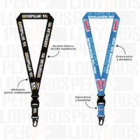 LANYARD CON TIP TOP PLANO NACIONAL Y ARNES TACTICO 2.5CM