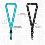 LANYARD CON TIP TOP PLANO NACIONAL Y ARNES TACTICO 2.5CM - Imagen 2