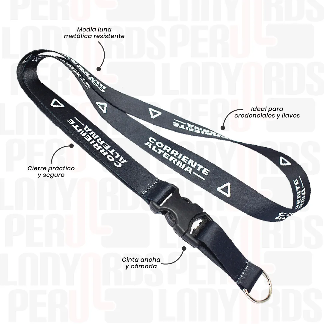 LANYARD CON TIP TOP PLANO NACIONAL Y MEDIA LUNA 2.5CM