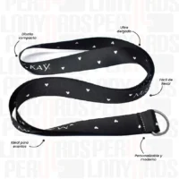 LANYARD MEDIA LUNA 2CM