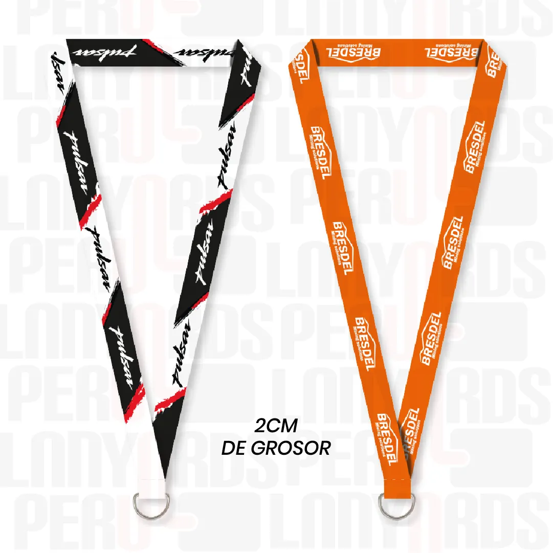 LANYARD MEDIA LUNA 2CM - Imagen 2